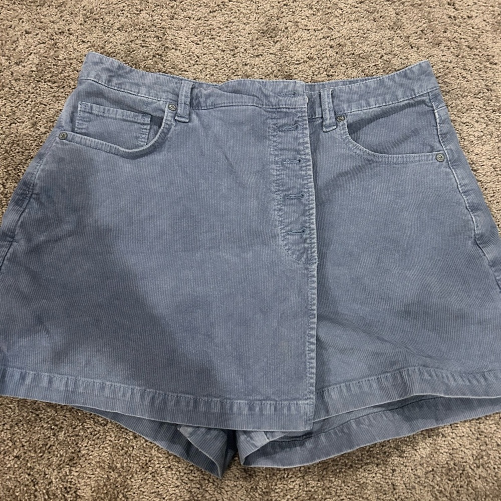 american eagle jean skort, size 12